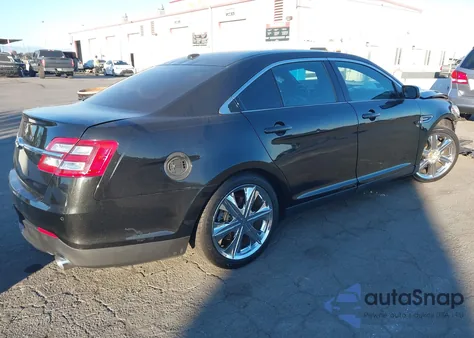 2013 Ford Taurus Limited from USA, damaged, VIN 1FAHP2F85DG172423